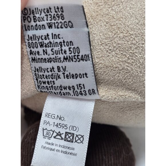 Jellycat Amuseables Tulip Pot Plush Stuffed Toy Authentic - Picture 6 of 10